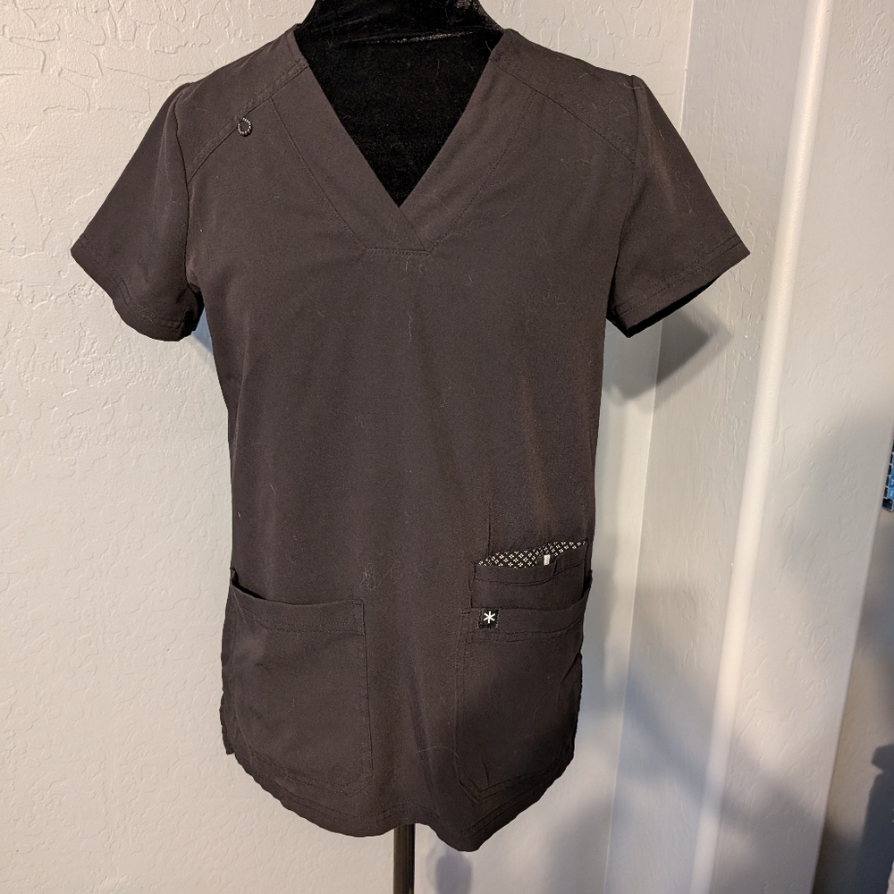 Black Scrubs